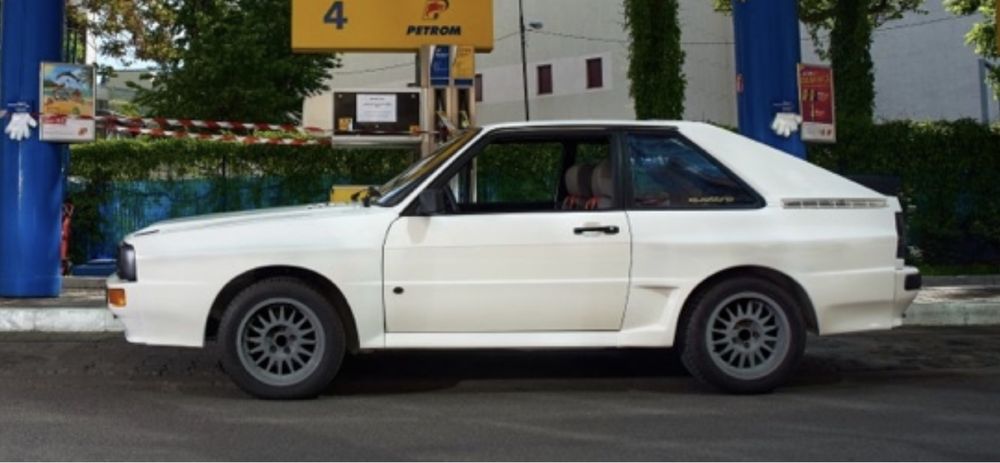 Audi sportquattro replica