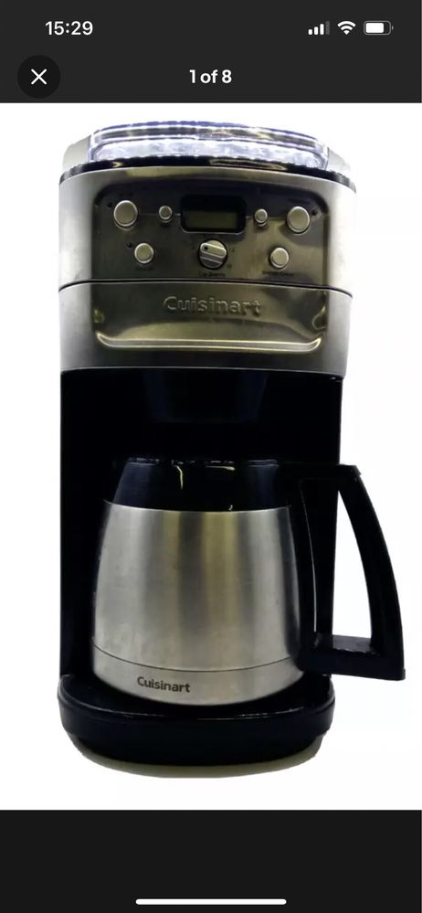 Aparat de cafea Cuisinart Brew DCC-1400 4-12 cafele