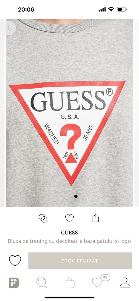 Bluza dama Guess