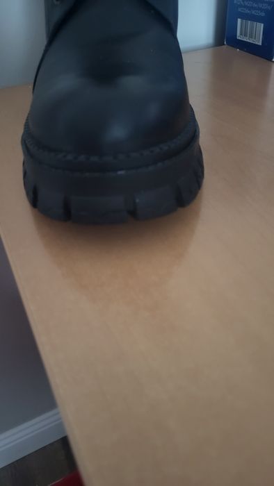 Сапоги новые кожаные зимние турецкие