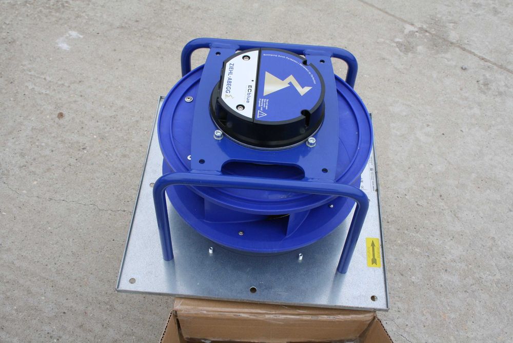 ventilator centrifugal profesional ziehl germania