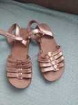 Sandale de piele h&m 33