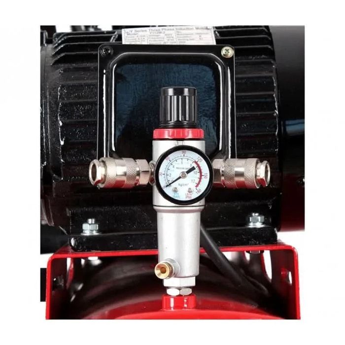 Compresor aer 3 pistoane , 200L / 4,1kW X 2 ,660l/m KD1474