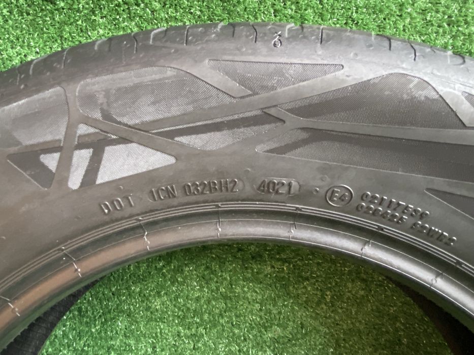 Set 4 anvelope vara 215 60 R 16 Continental ContiEcoContact 6 Dot 4021