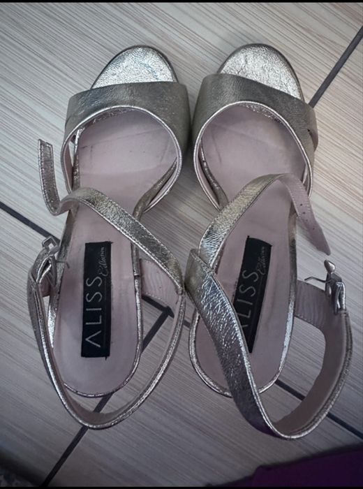 Sandale elegante piele Aliss 37