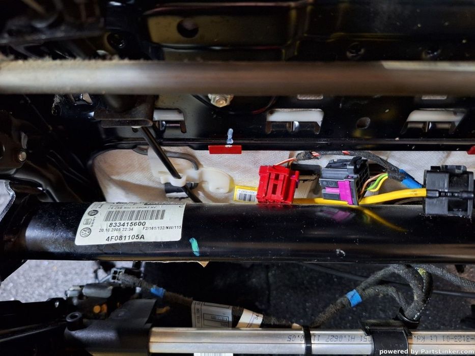 Interior piele S line AUDI A6 III Avant (4F5, C6) [ 2005 - 2011 ] TDI (BLB, BRE) 103KW|140HP OEM 4F081105A , 4F081106A