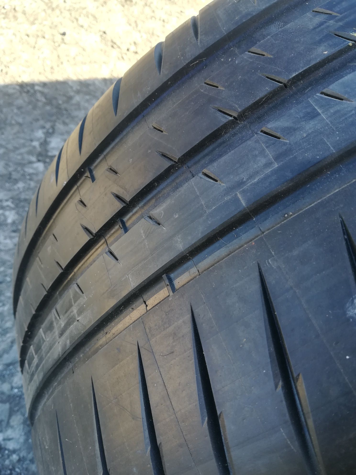 Нови 2бр.255/40/20 Michelin Pilot Sport Cup2 dot1814