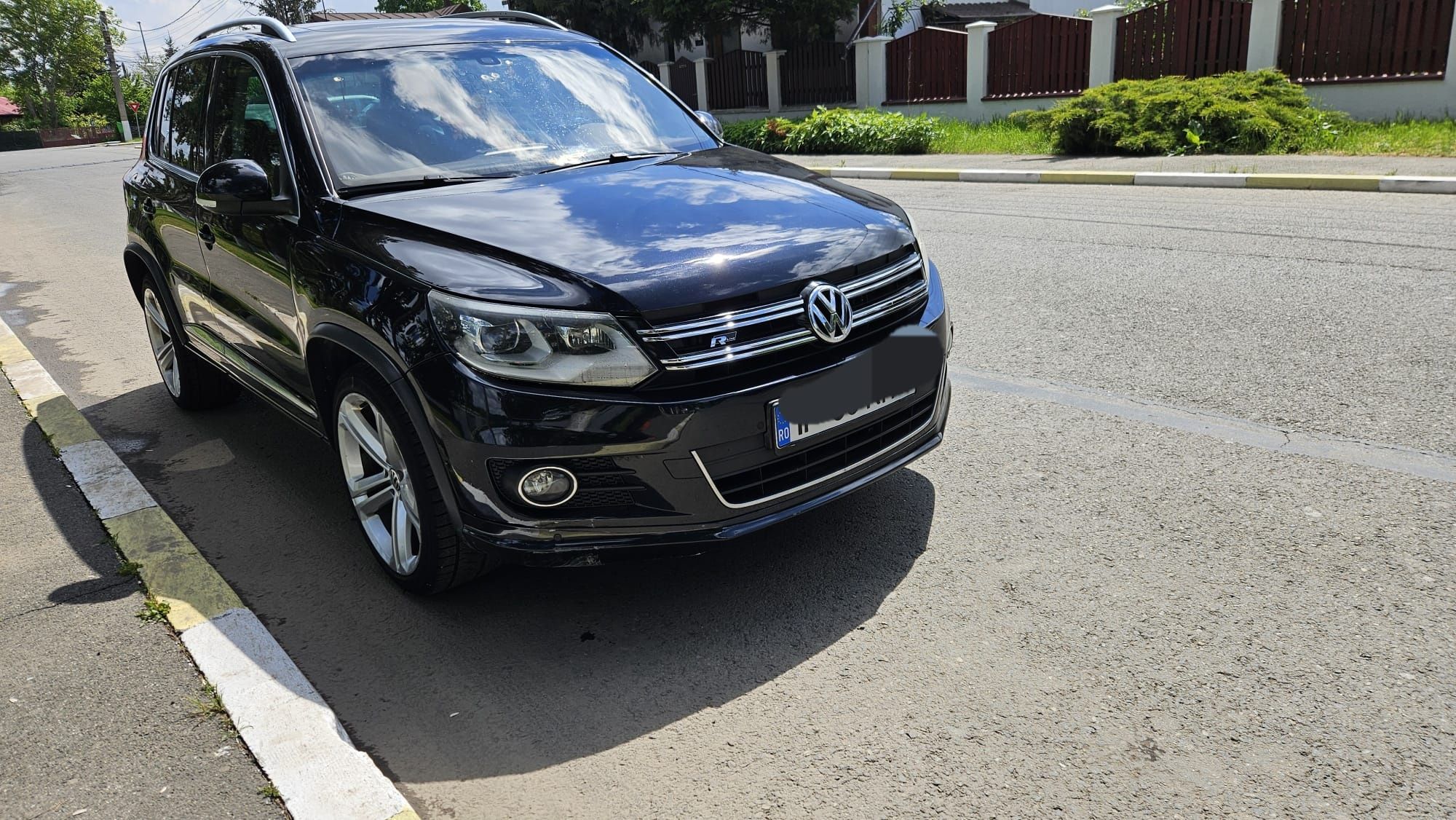 Tiguan r line de vanzare