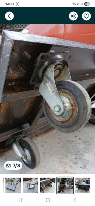 Cărucior transport mărfuri