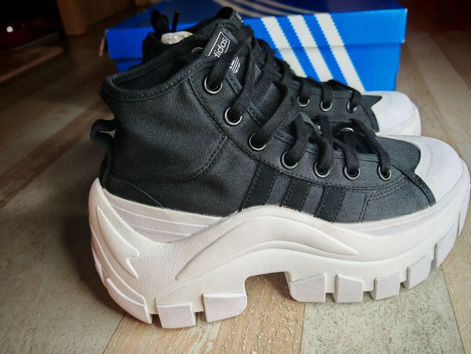 Унисекс кецове Adidas NIZZA HI