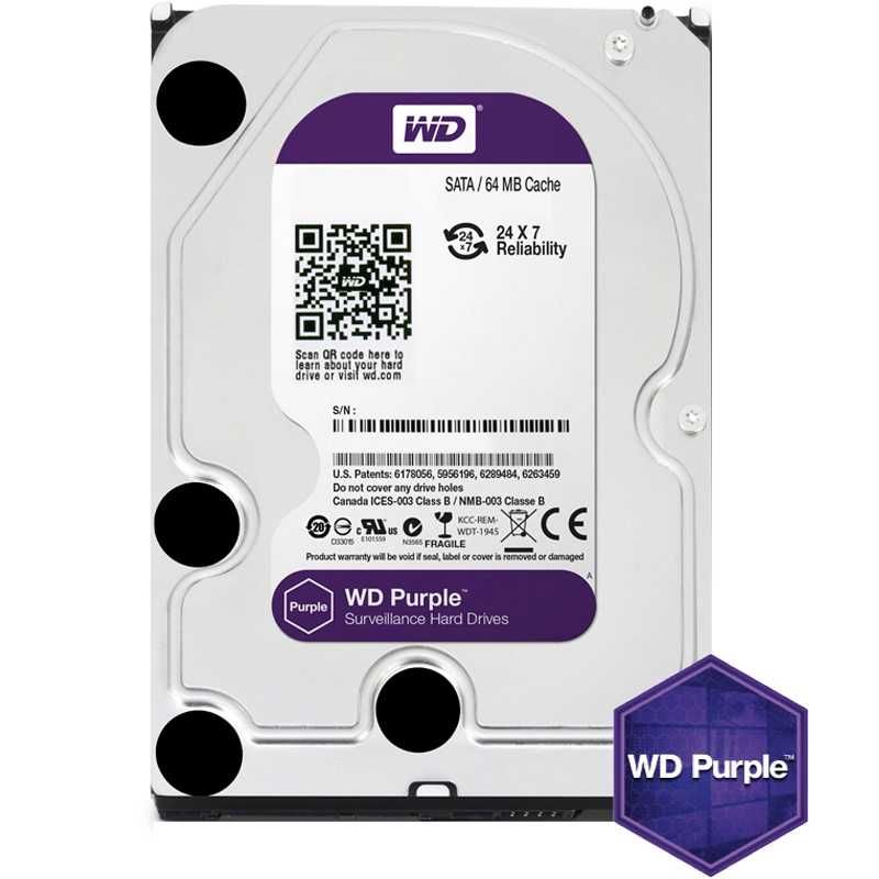 Твърд диск 2TB 3.5" HDD ,Реновиран ,SATA3  (6Gb/s) ,2 Години Гаранция