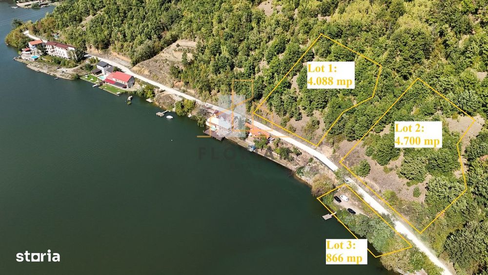 Teren la Eselnita,  Golful Mraconia