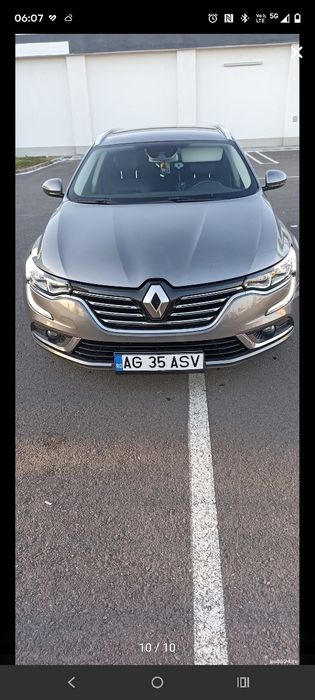 Renault talisman intens ,4 control