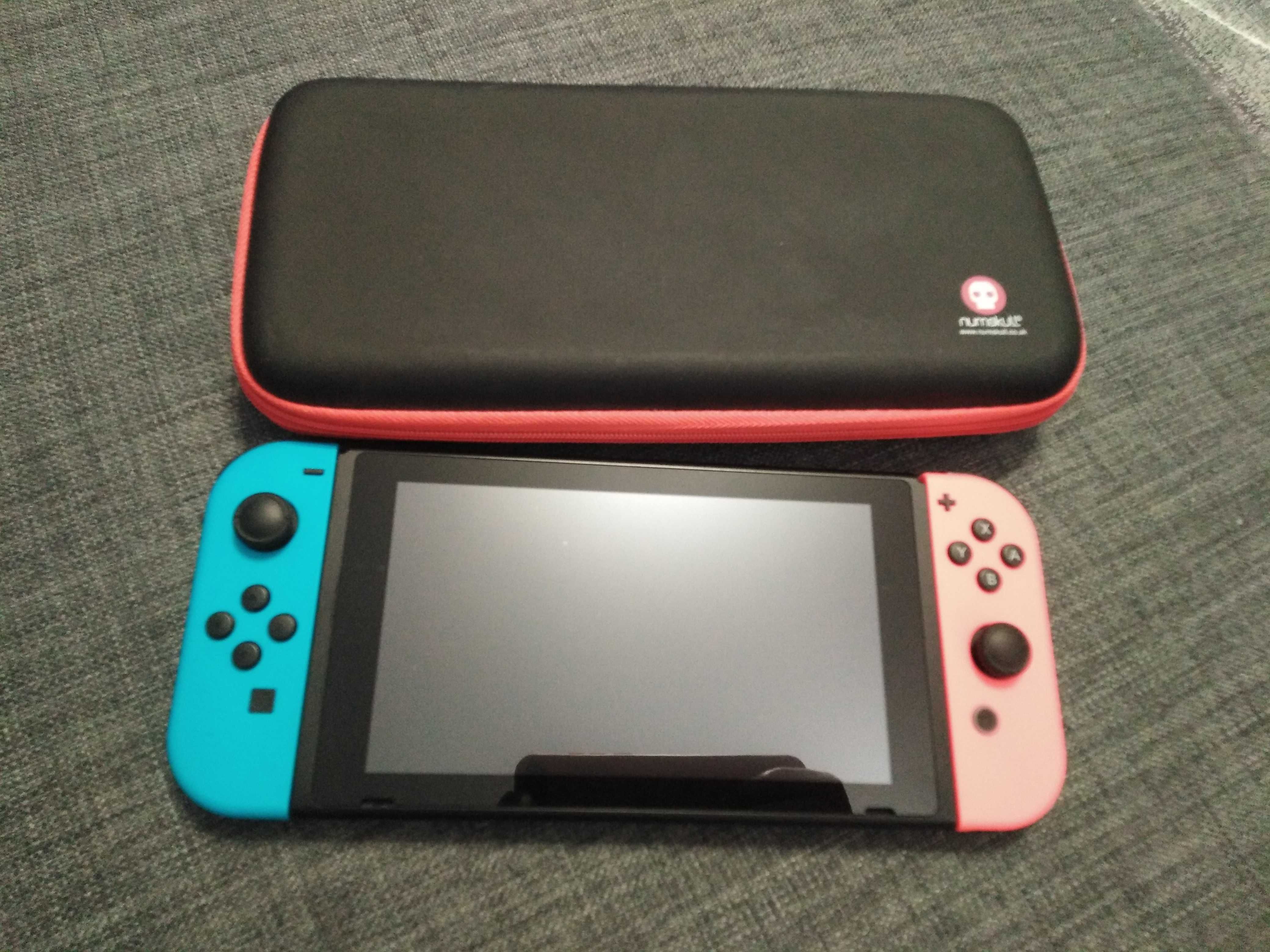 Nintendo switch.