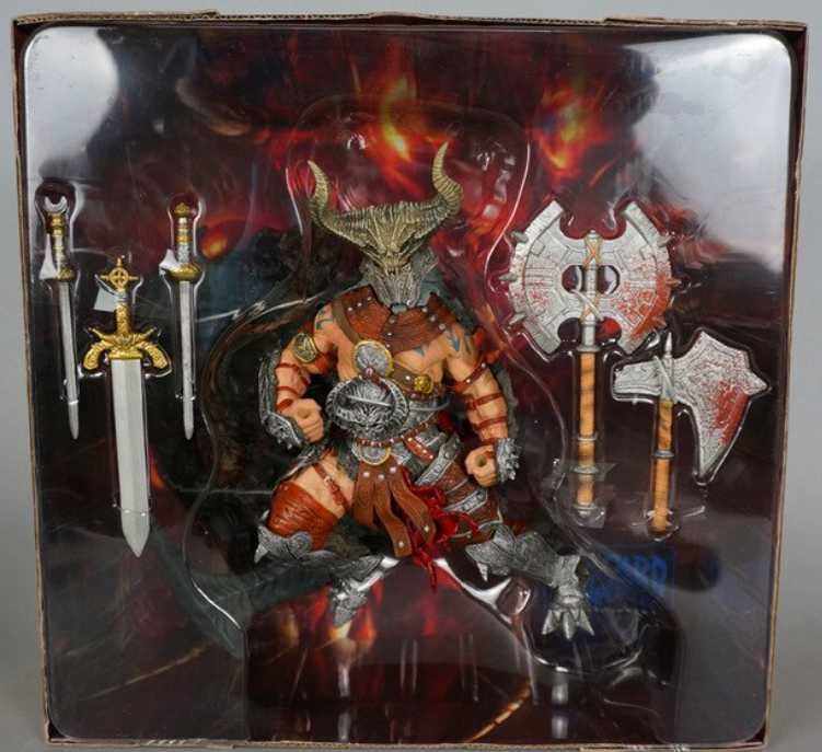 Figurina Barbarian Diablo 3 blizzard 22 cm armor