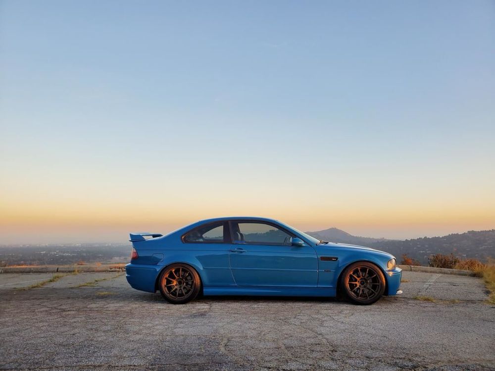 GT спойлер за BMW E46 купе