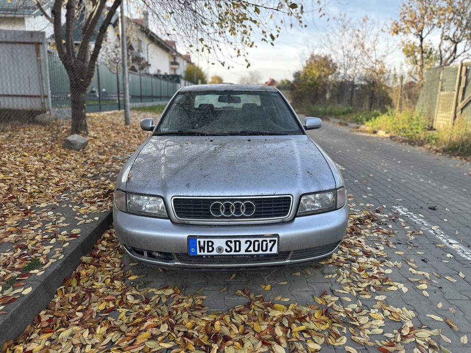 Schimb Audi a4 b5 1.8 benzina 1997