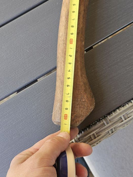 Barda secure topor vechi de colecție