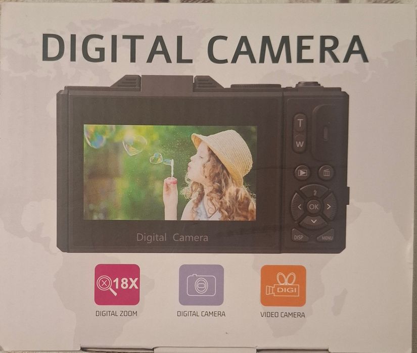 Camera foto digitala 5K