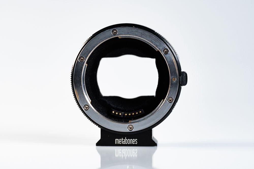 Adaptor metabones IV Canon EF la FE Sony