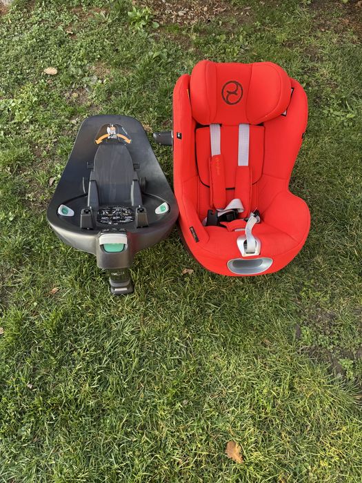 Baza+Scaun Cybex PlatinumSirona z-i size platinum Gold