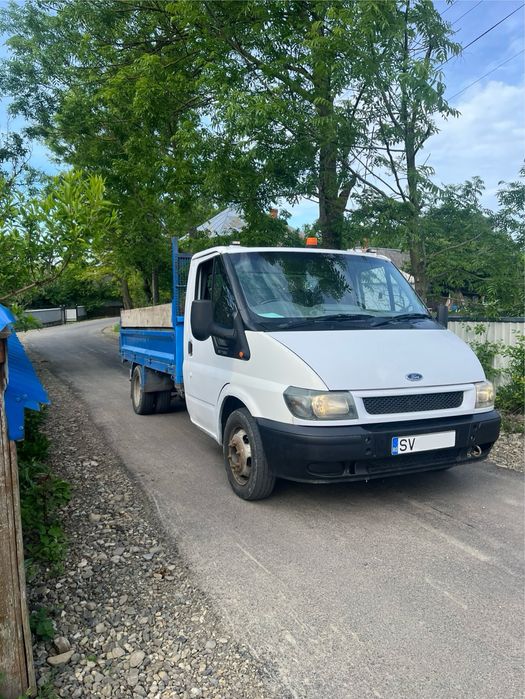 Închiriez Ford Transit Basculabil 3,5t
