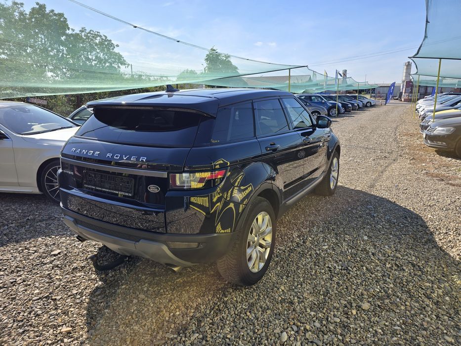 Range Rover Evoque 2.0 D fab 2016 E6 cutie automata, Heap up Display