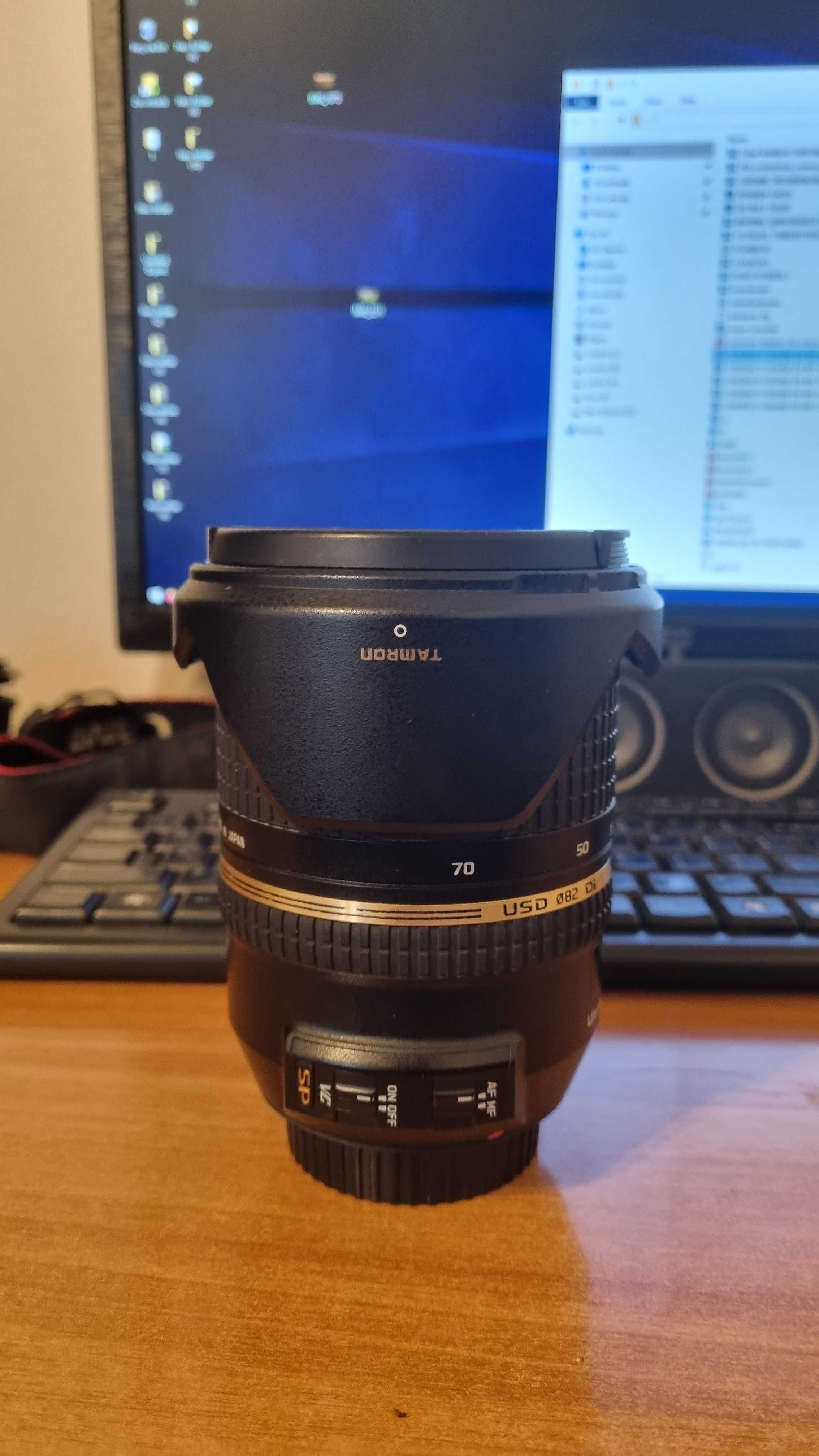 Tamron 24-70mm f/2.8 Di VC USD G1 Canon