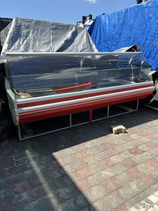 Vitrine verticale/orizontale/cofetărie