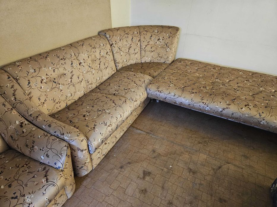 Colțar Extensibil 250/190 cm plus fotoliu