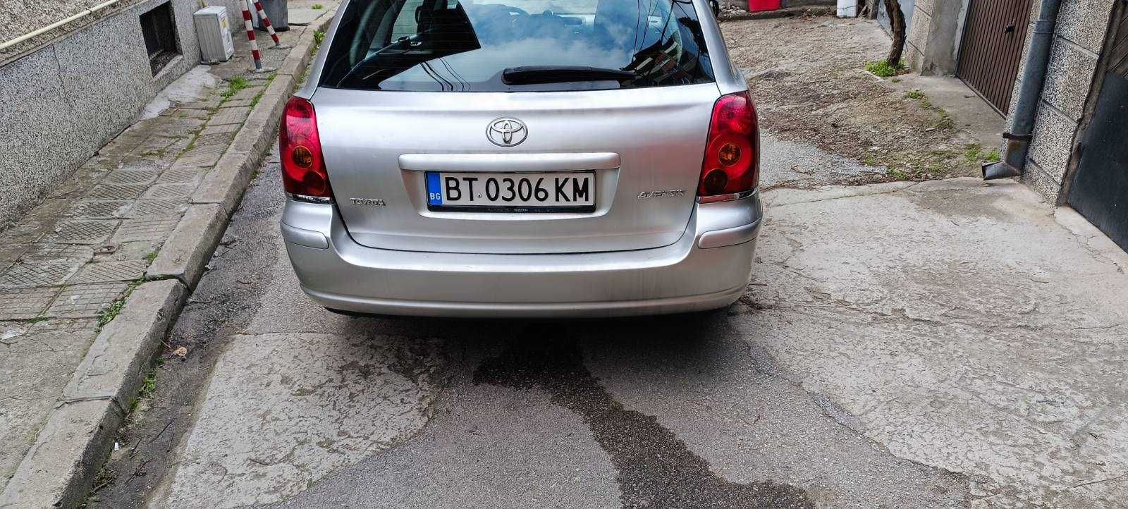 Toyota Avensis 2 d4d