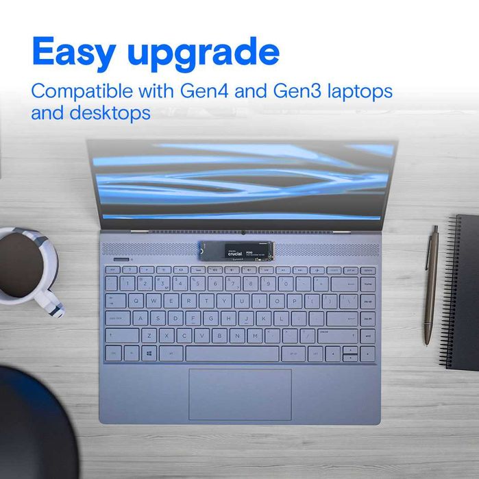 1TB SSD M.2 NVMe Crucial P310 PCI Express 4.0 x4 Sigilat 7100 MB/s