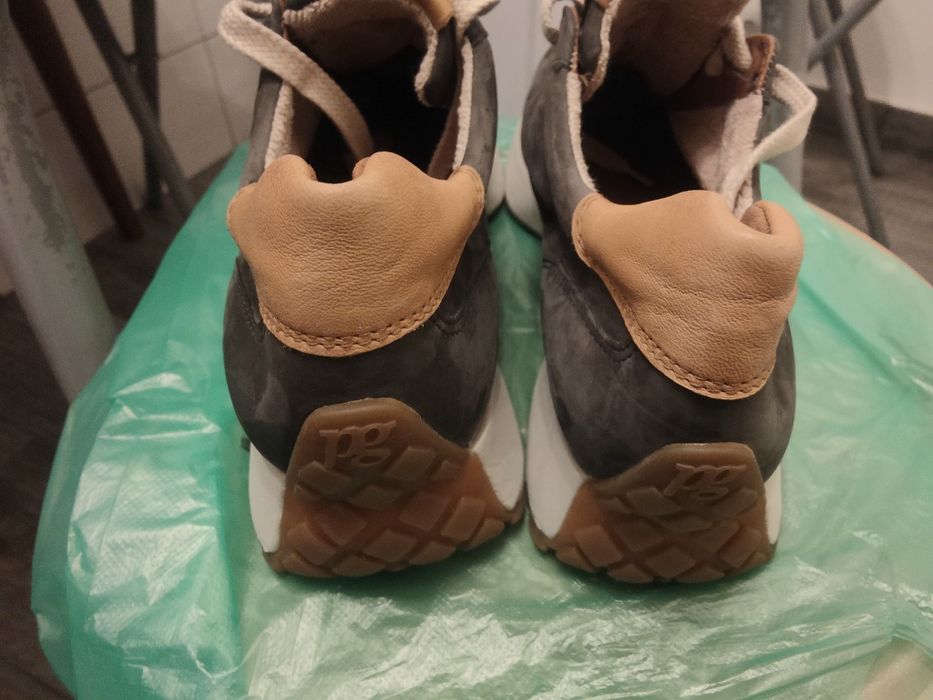 Paul Green Nubuc Sneakers 5211-092