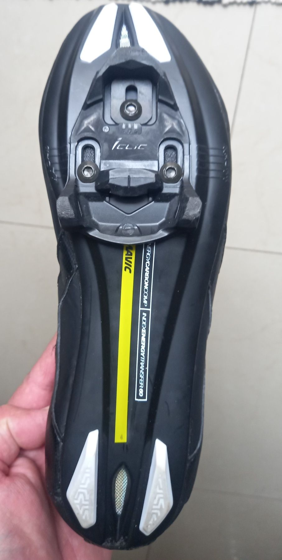 Solamon Advencet ACS PRO. Mavic Cosmic Elite 43.1/3