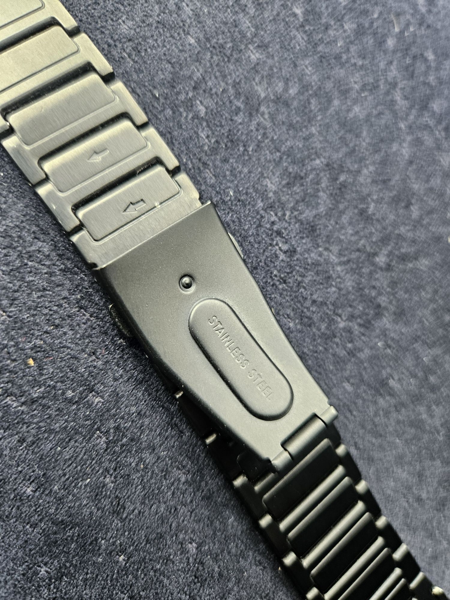 Каишка Galaxy Watch Ultra неръждаема стомана.
