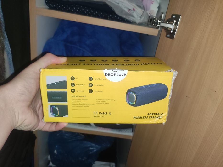 Vând boxa droptique stare foarte buna