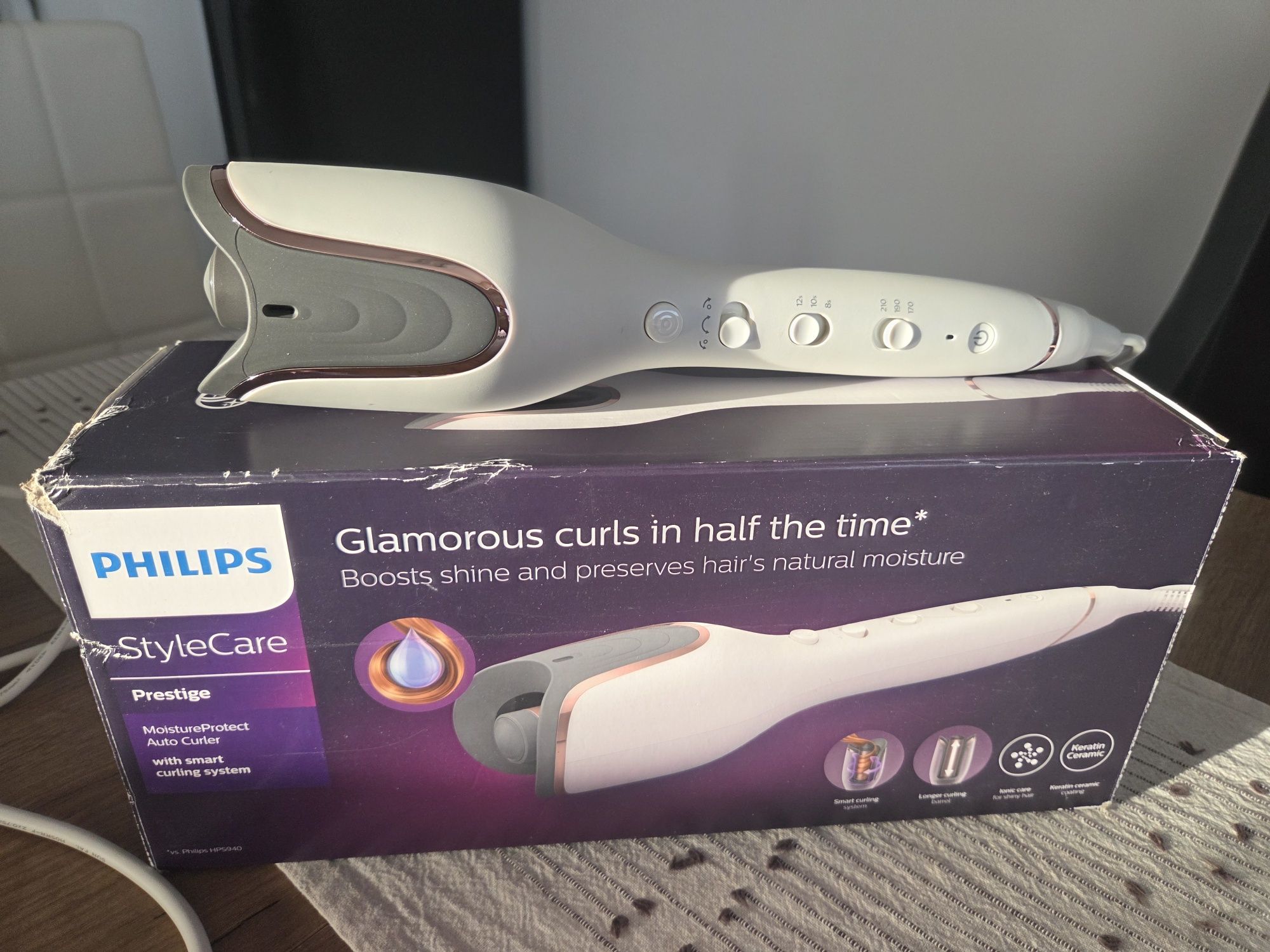 Маша за коса Philips BHB878