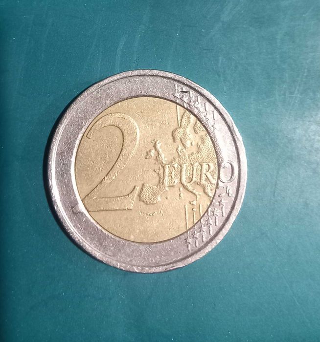 Монета 2 евро  2008година