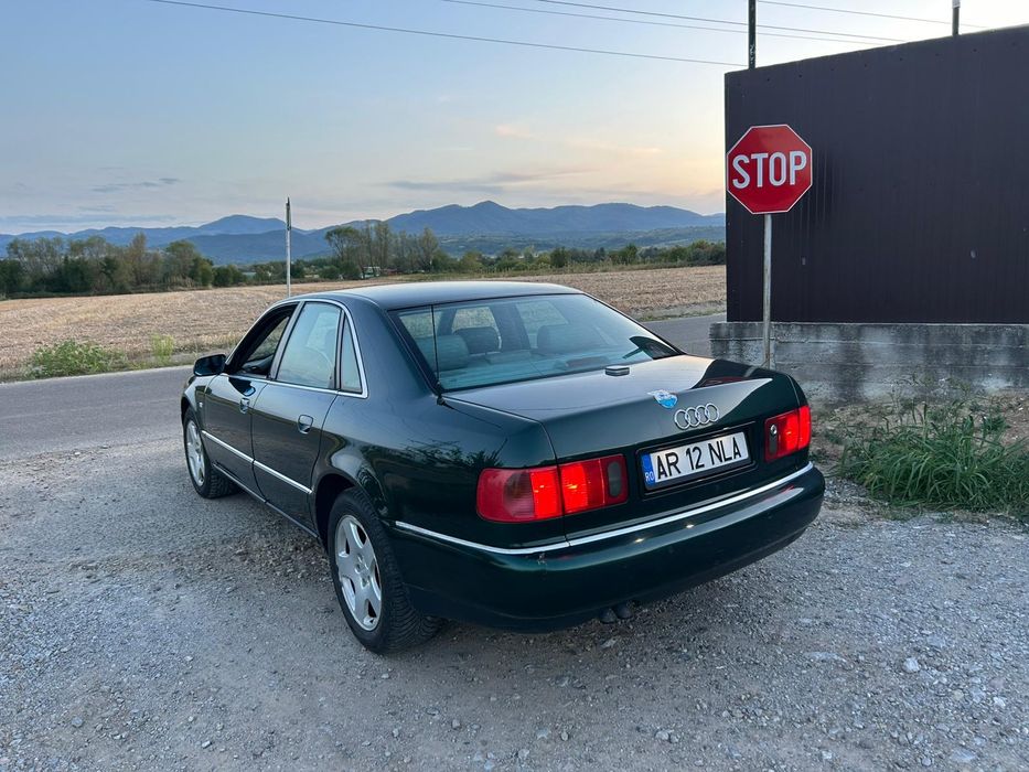 Vând Audi a8 2,5 Qattro