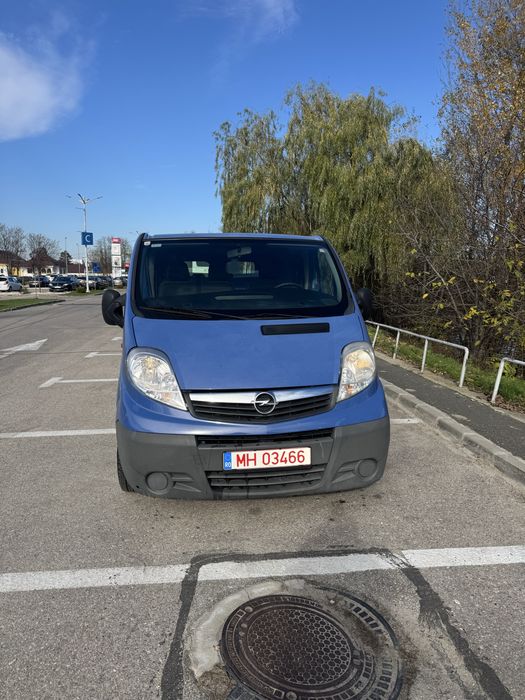 Vand opel vivaro