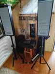 Ansamblu 4 boxe, mixer, statie amplificare.
