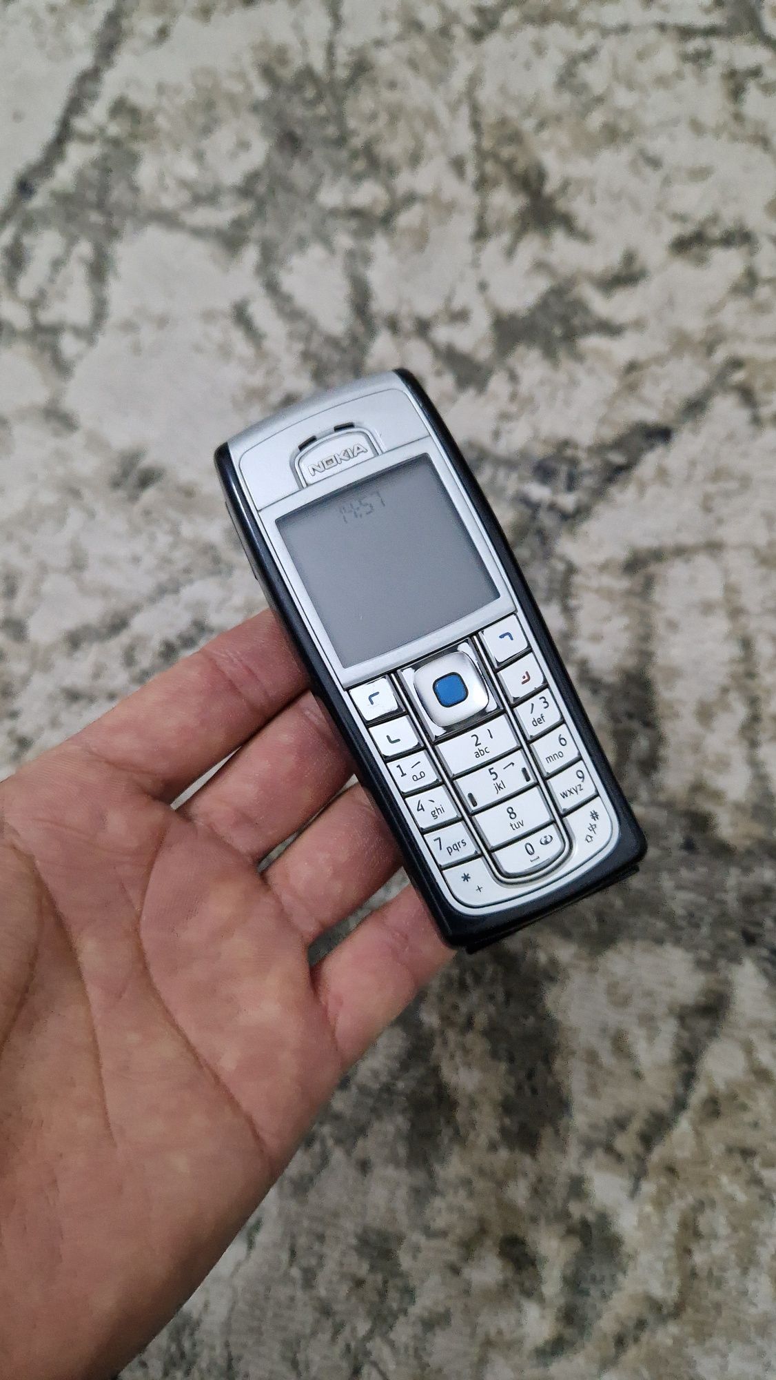 Nokia 6230i retro