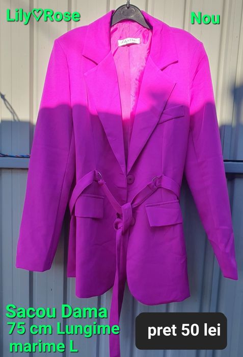 Sacouri dama Lily/Rose