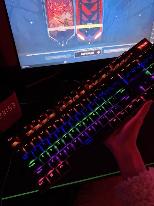 Клавиатура Rapoo V500PRO черный