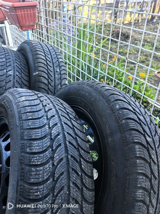 Зимни гуми с джанти 15