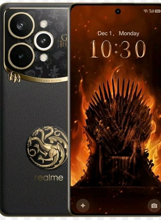 Телефон Realme 15 Pro 5G Game of Thrones/Limited