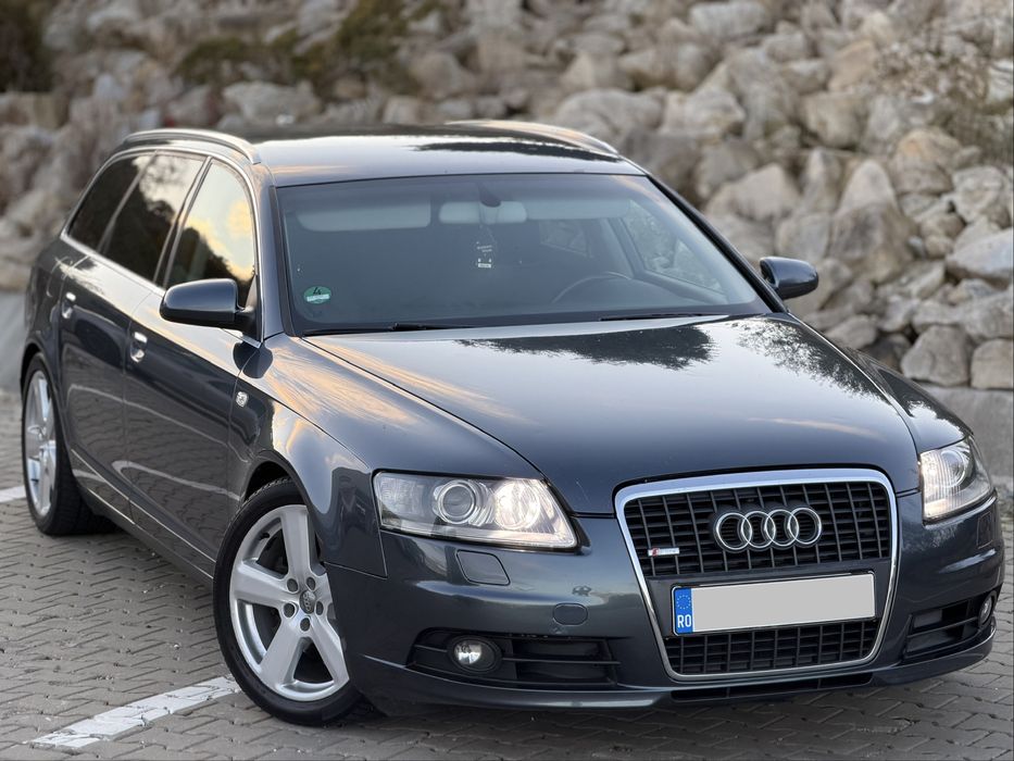 Audi A6 C6 S-Line 2.7 TDI