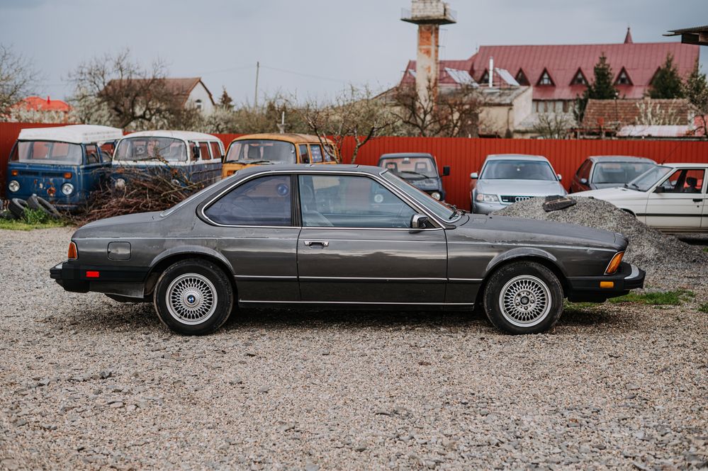 Bmw e24 633 / 635 CSi Seria 6 California Classic