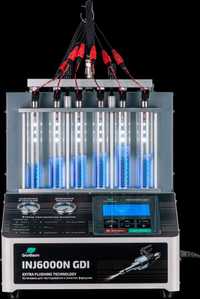 Профессиональная промывка топливных форсунок.