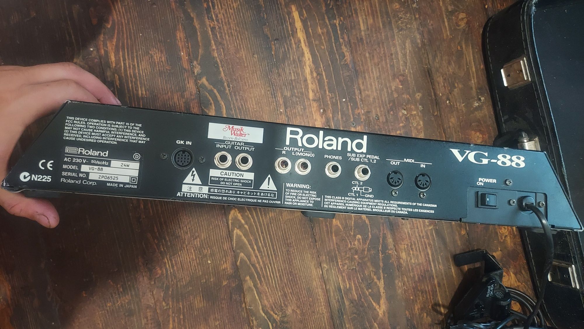 Продам Roland vg 88, возможен обмен